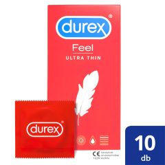 Durex Feel Ultra Thin - ultra élethű óvszer (10db)