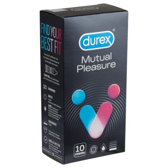 Durex Mutual Pleasure - késleltető óvszer (10db)