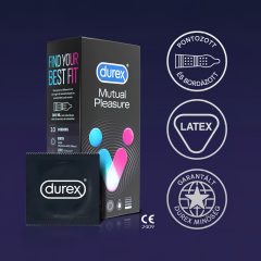 Durex Mutual Pleasure - késleltető óvszer (10db)