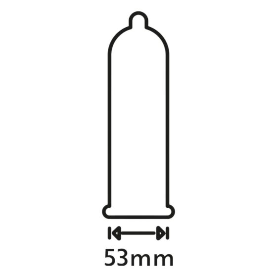 Secura Extra Fun - pontozott óvszer - 53mm (12db)