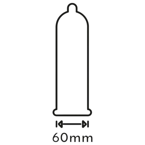 Secura Padlizsán - extra nagy óvszer - 60mm (48db)