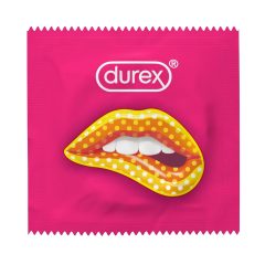 Durex Pleasure Me - bordás-pontozott óvszer (10db)