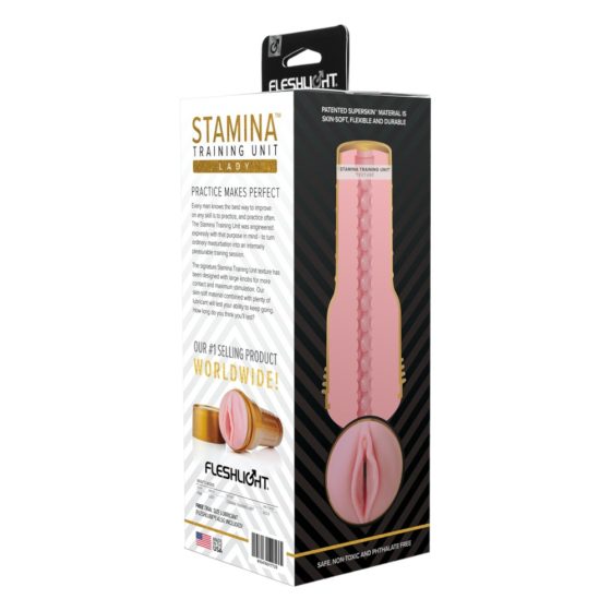 Fleshlight Pink Lady - The Stamina Training Unit vagina