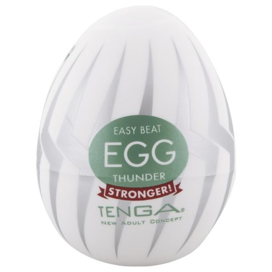 TENGA Egg Thunder - maszturbációs tojás (1db)