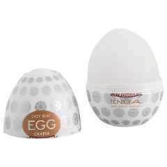 TENGA Egg Crater - maszturbációs tojás (1db)