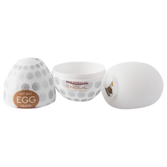 TENGA Egg Crater - maszturbációs tojás (1db)