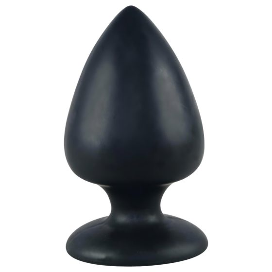 Black Velvet anál plug - extra nagy