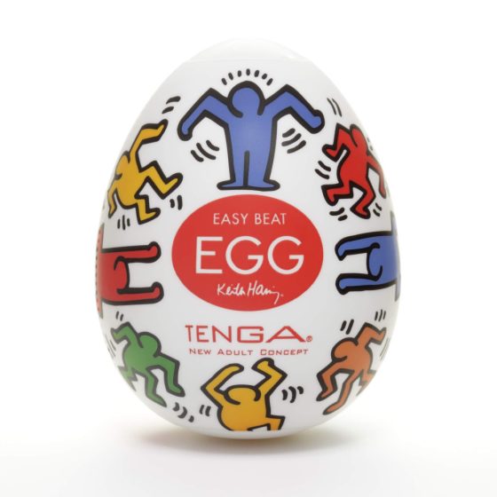 / TENGA Egg Keith Haring Dance - maszturbációs tojás (1db)