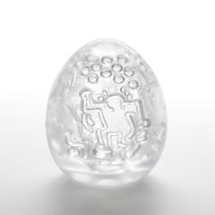 TENGA Egg Keith Haring Dance - maszturbációs tojás (1db)