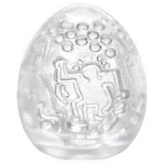 TENGA Egg Keith Haring Dance - maszturbációs tojás (1db)