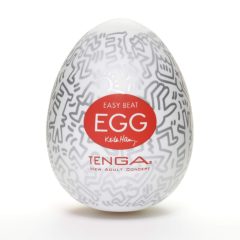 TENGA Egg Keith Haring Party - maszturbációs tojás (1db)