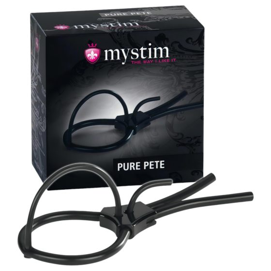 mystim Pure Pete - elektro makkstimulátor