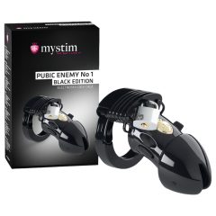   mystim Black Edition PUBIC ENEMY No 1 - elektro péniszketrec