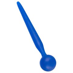   Dilator Sperm Stopper - gömbös, szilikon húgycsőtágító dildó (kék)