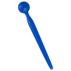   Dilator Sperm Stopper - gömbös, szilikon húgycsőtágító dildó (kék)