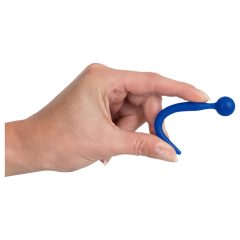   Dilator Sperm Stopper - gömbös, szilikon húgycsőtágító dildó (kék)