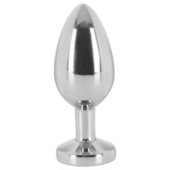 You2Toys - Sextreme - acél anál plug (2,4cm)