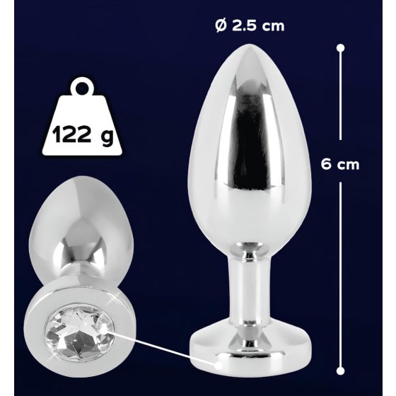 You2Toys - Sextreme - acél análkúp (2,4cm)