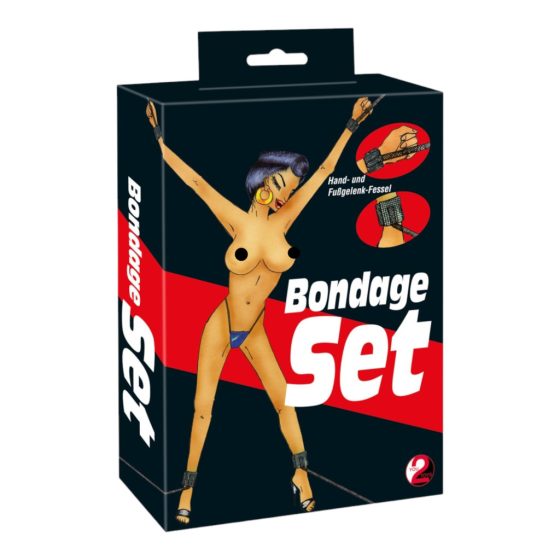 You2Toys - Bondage szett! (4 részes)