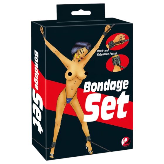 You2Toys - Bondage szett! (4 részes)