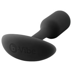   b-vibe Snug Plug 1 - anál plug belső súllyal (55g) - fekete