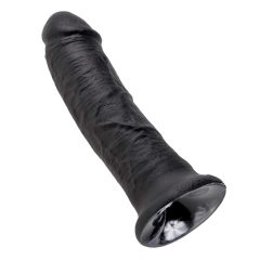 King Cock 8 dildó (20 cm) - fekete