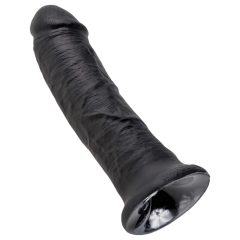 King Cock 8 dildó (20 cm) - fekete