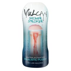 Vulcan Shower Stroker - élethű vagina (natúr)