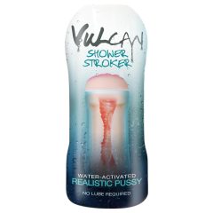 / Vulcan Shower Stroker - élethű vagina (natúr)