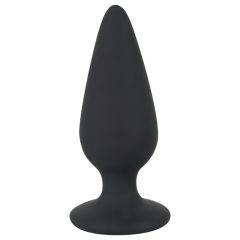 Black Velvet Heavy - 40g-os anál plug (fekete)