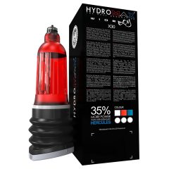 Bathmate Hydromax 7 Wide - Hydropumpa (piros)