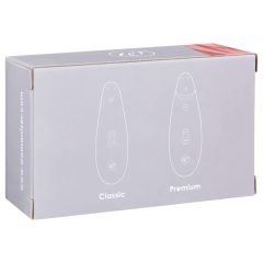 Womanizer Premium S - pótszívóharang szett - fekete (3db)