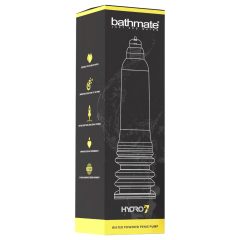 Bathmate Hydro7 - hidraulikus péniszpumpa (áttetsző)