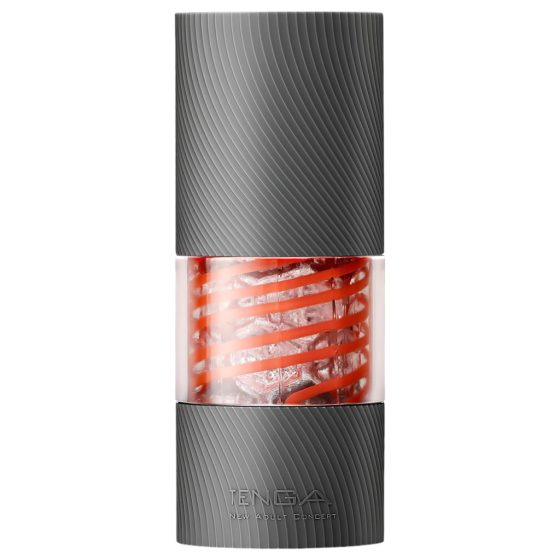 TENGA Spinner Hexa - maszturbátor (áttetsző)