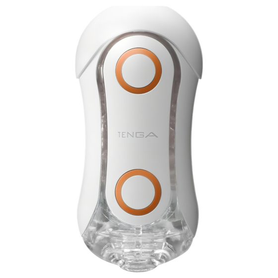 TENGA Flip Orb Crash - szuper maszturbátor (narancs-fehér)