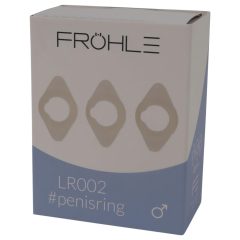 Fröhle LR002 (2,1cm) - orvosi potenciagyűrű szett (3db)