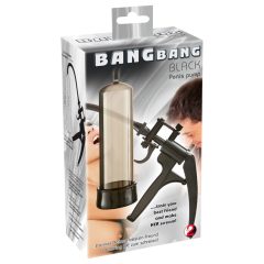 You2Toys Bang Bang - ollós péniszpumpa (fekete)