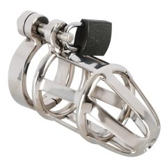 You2Toys - Chastity Cage - fém péniszketrec, lakattal