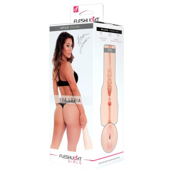 Fleshlight Eva Lovia Spice - popó maszturbátor