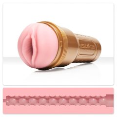   Fleshlight GO Stamina Training Unit Lady - kompakt vagina (pink)