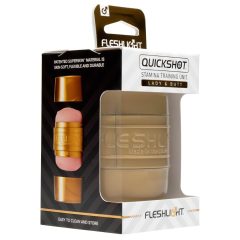   Fleshlight Quickshot Stamina Training Unit - műpunci és popsi (pink)