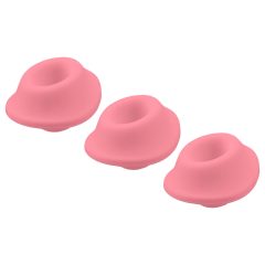 Womanizer Premium Eco - pótszívóharang szett - pink (3db)