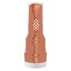 Fleshlight Autumn Falls Cream - élethű vagina (natúr)