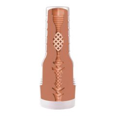 Fleshlight Autumn Falls Cream - élethű vagina (natúr)