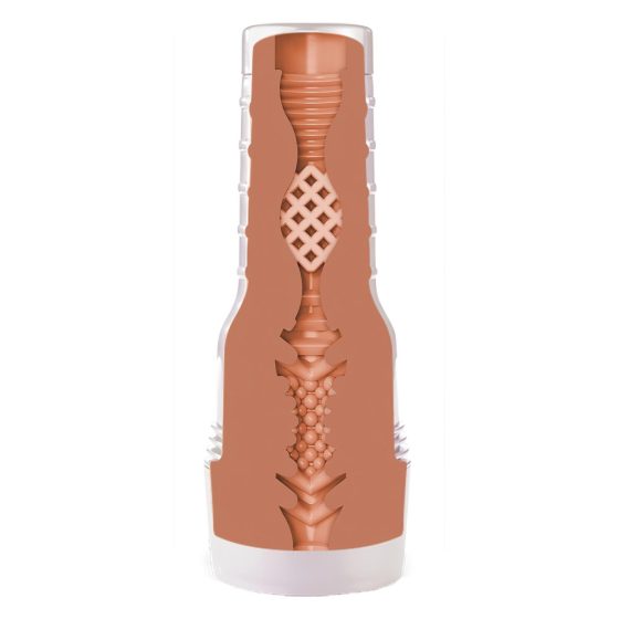 Fleshlight Autumn Falls Cream - élethű vagina (natúr)