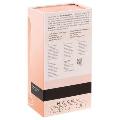   / Naked Addiction 8 - tapadókorongos, élethű dildó (20cm)