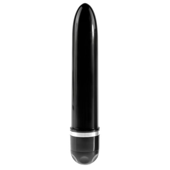 King Cock 10 Stiffy - vízálló, élethű vibrátor (25cm) - natúr