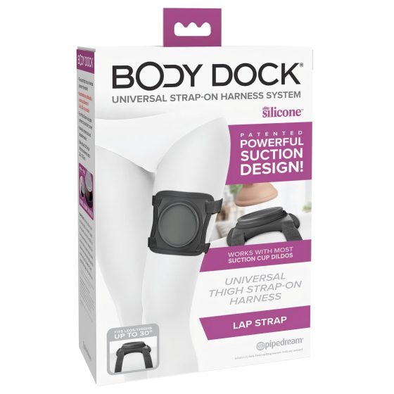 Body Dock - combra csatolható dokkoló (fekete)