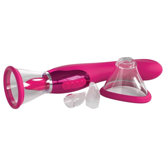 JymmyJane Apex - nyelves 2in1 vibrátor (pink)