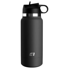 Fap Flask Thrill Seeker - maszturbátor kulacsban (fekete)